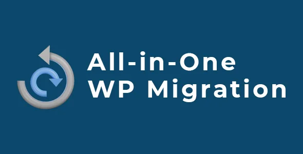 All-in-One WP Migration