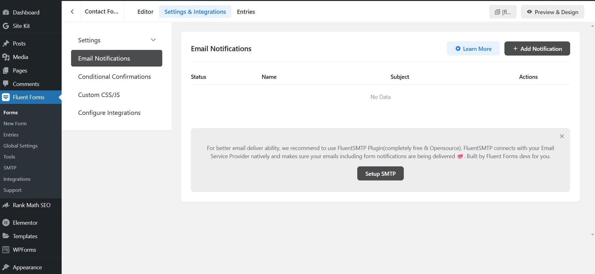 How to Get Notification That Someone Submitted a Form in WordPress